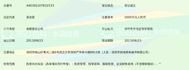 深圳市香港衛(wèi)視前海文化產(chǎn)業(yè)投資管理 以實業(yè)投資夯實文化產(chǎn)業(yè)發(fā)展根基